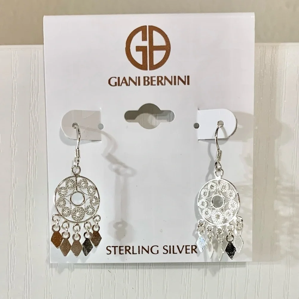 NWT Giani Bernini chandelier earrings